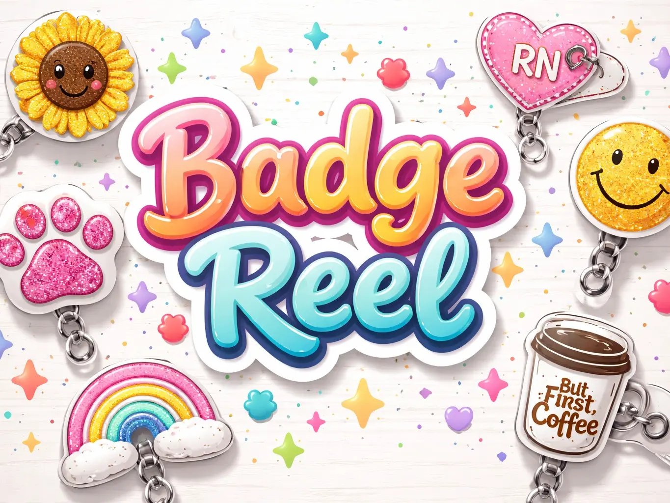 Badge Reel