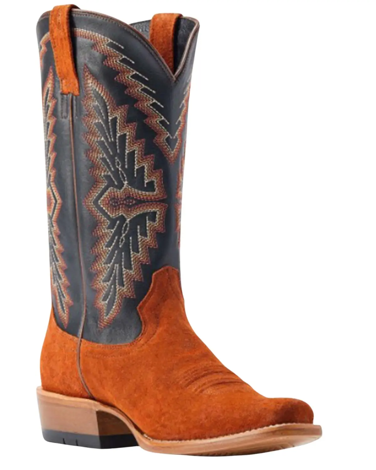 Ariat Men's Men'S Futurity Showman Roughout Western Boot Square Toe - 10044524