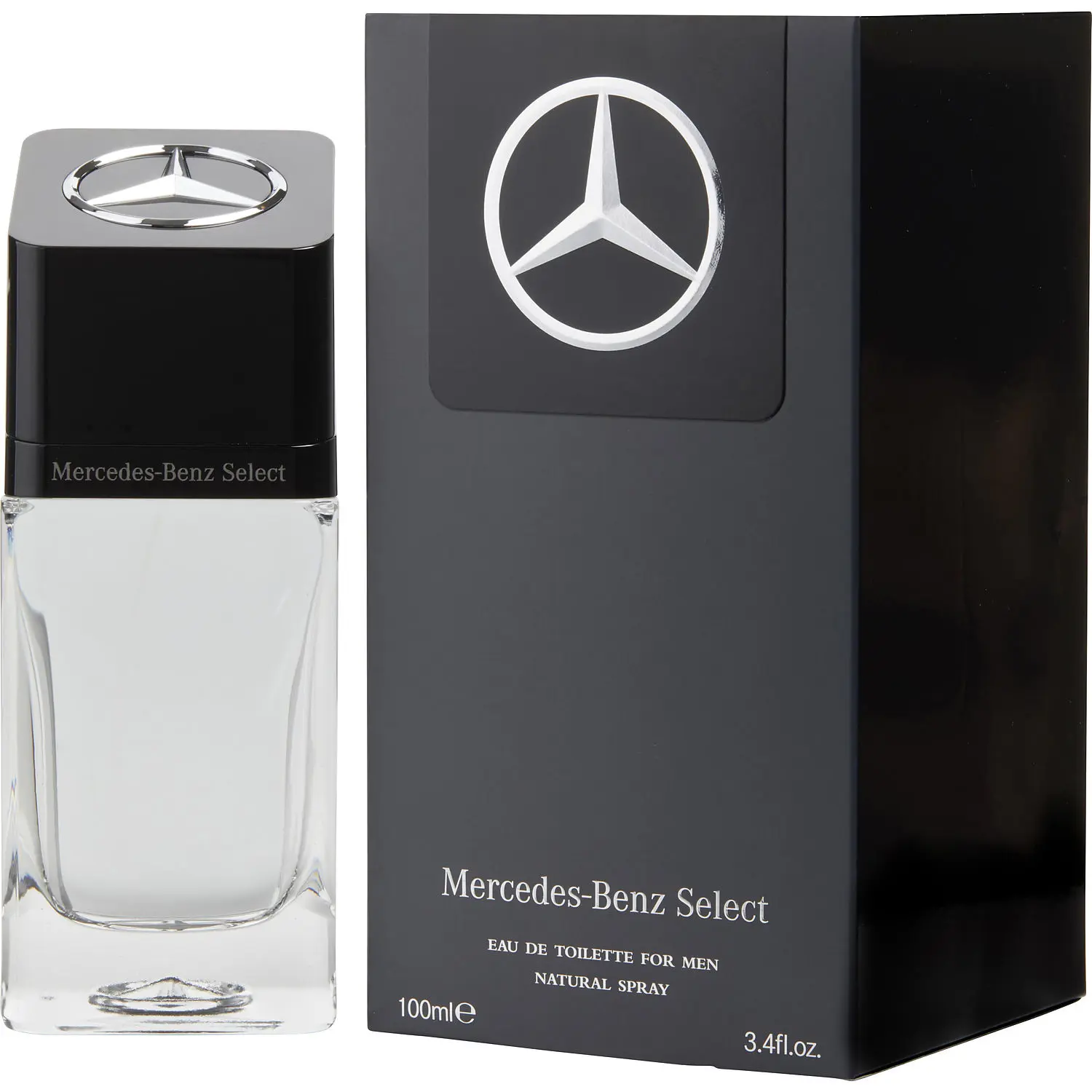 Mercedes-Benz Select By Mercedes-Benz Edt For Men Mercedes-Benz Select By Mercedes-Benz Edt For Men