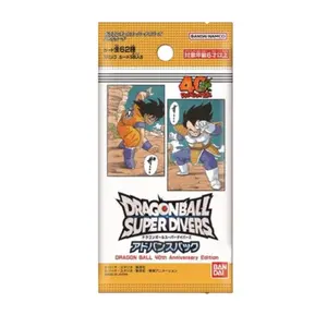 Pack** DRAGON BALL SUPER DIVERS "DRAGON BALL 40th Anniversary Edition"