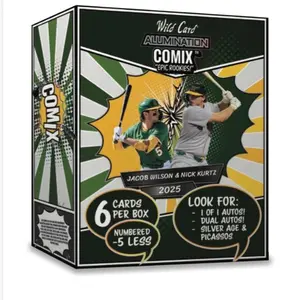 Wild Card Alumination Comix 2025 Epic Rookies Jacob Wilson & Nick Kurtz