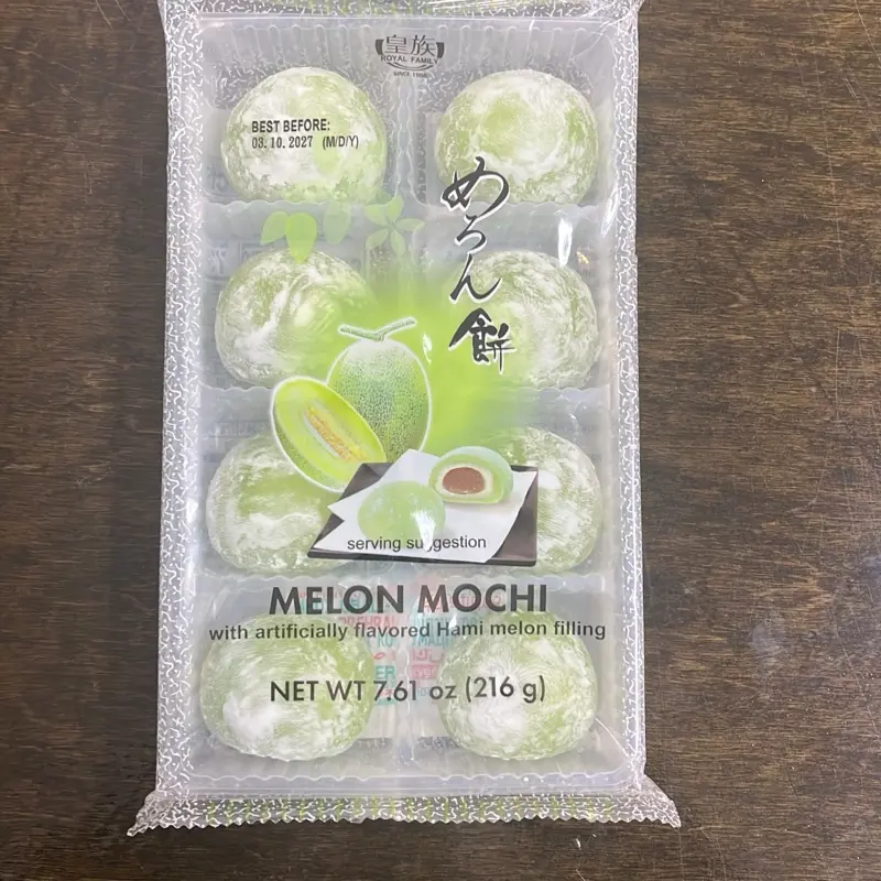 ROYAL FAM MELON MOCHI