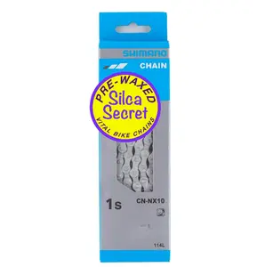 NX10 Chain 1 speed - SILCA WAXED