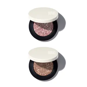 Golden Eyes Set - Includes 2 Best Selling Gold Metallic Multi Chromatic Eye Shadows