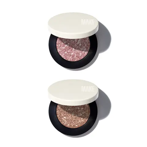 Golden Eyes Set - Includes 2 Best Selling Gold Metallic Multi Chromatic Eye Shadows