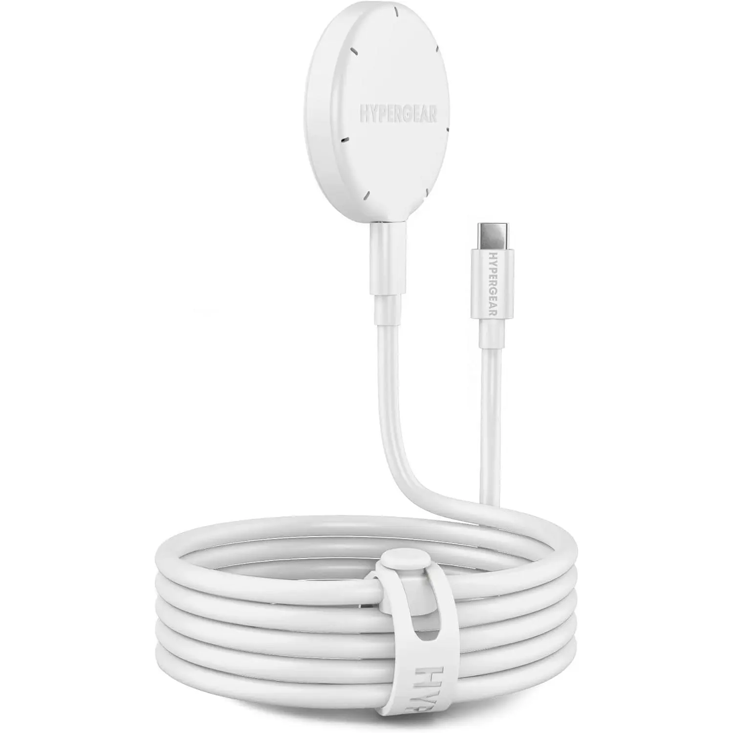 15W Magnetic Wireless Fast Charger with Qi2 - Portable 15W Snap-On Fast Charge MagSafe Wireless Charging Pad for iPhone, Samsung Galaxy AirPods & More