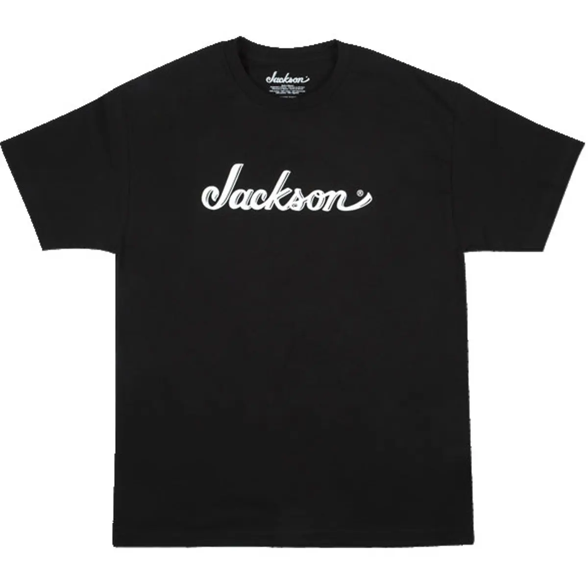 Jackson Logo Short Sleeve T-Shirt, Small, Black