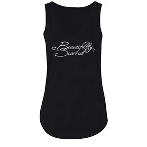 Tank Top Black - Beautifully Scarred