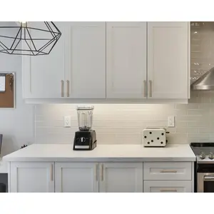 10-Pack Champagne Bronze Cabinet Pulls, 5-Inch (128mm) Hole Center, Kitchen & Bathroom Drawer Handles doorknob