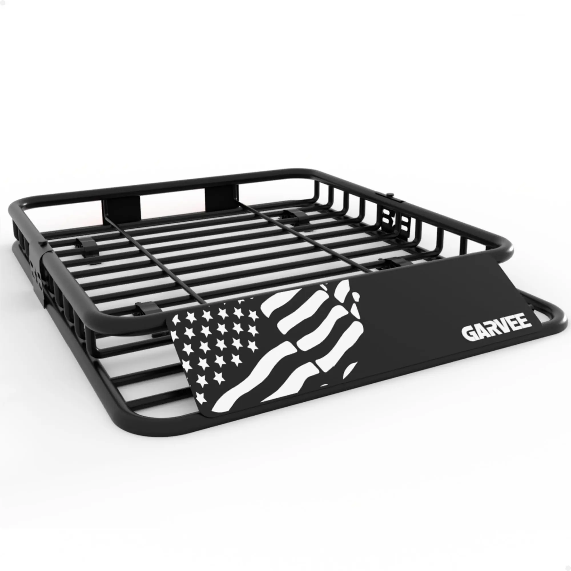 46" x 36" Universal Roof Rack Cargo Carrier Basket, 200 Lbs Capacity Rooftop Cargo Rack, Car Top Luggage Holder Basket Heavy Duty for SUVs, Trucks, Vehicles