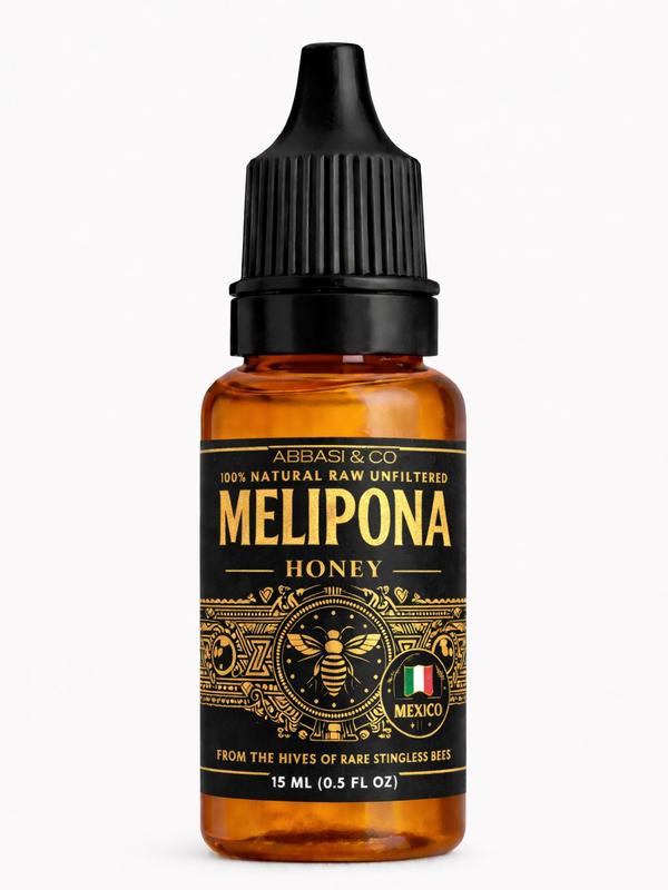 Melipona Honey | Stingless Bee Honey | Miel Melipona | Authentic | 100% Natural | Raw | Pure | Sweet & Tangy | JIMERITO | Yucatán | IMPORTED FROM MEXICO Premium Grade