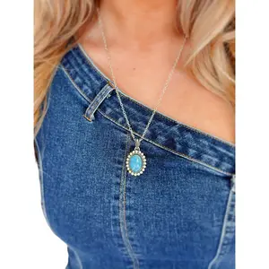 In The Wild Pendant Necklace