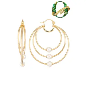 Lady of Serenity Hoops - Large - Oprah's Favorite Things