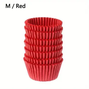 500/1000PCS Mini Colorful Chocolate Paper Cake Cupcake Liner Baking Muffin Box Cup Case Party Tray Cake Mold Decorating Tools