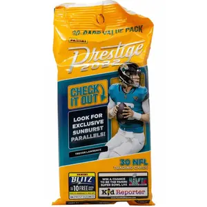 2022 NFL Prestige Panini Value Pack