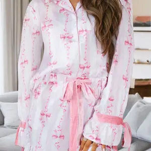 Love Shack Inspired Loungewear Pajamas for Women - Nightwear