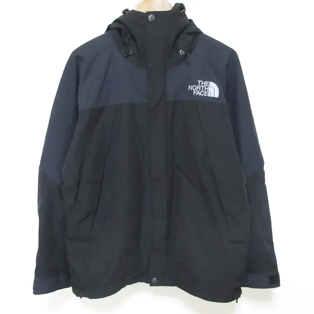 Pre-owned THE NORTH FACE Nylon Small Leather Goods GORE TEX Mountain Jacket
