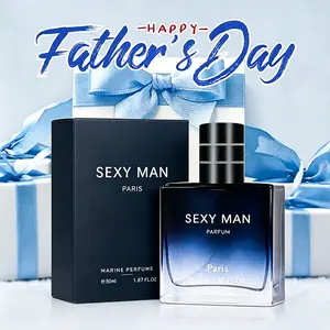 Midnight Marine Eau De Parfum50ml Unisex | Aromatic Aquatic Ocean FreshWoody Perfume with Bergamot CoconutAmber I Long Lasting Luxury Arabian Fragrancefor Men Women | Premium Gift/colognelFather's Day Gifts