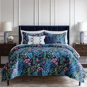 Audra Velvet Quilt Set Audra Velvet Quilt Set