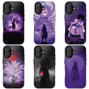 The Avenger Anime Phone Case, Full Wrap Design for iPhone 17 16 15 14 13 12 Pro Max Plus X, Samsung Galaxy S25 S24 S23 S22 S21 Ultra