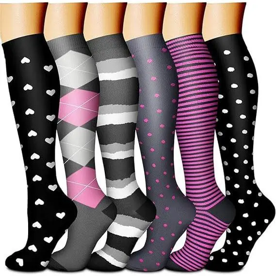 10PairsofCopperCompressionSocksforWomenandMen,PromoteBloodCirculation(Black)-SuitableforDailyUse,Travel,Running,Climbing,andSports 10PairsofCopperCompressionSocksforWomenandMen,PromoteBloodCirculation(Black)-SuitableforDailyUse,Travel,Running,Climbing,andSports