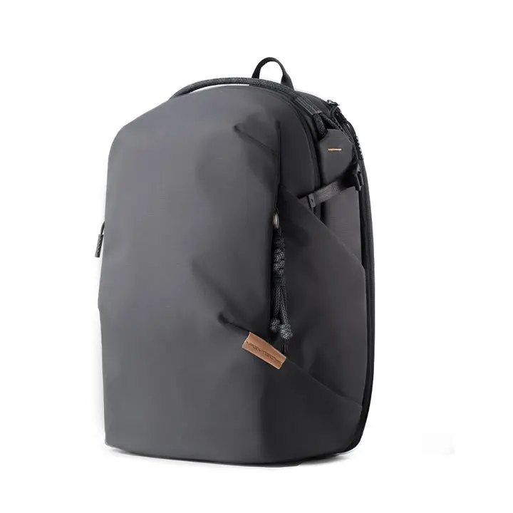 PGYTECH OneGo Lite 16L Camera Backpack, Ultra-Lightweight Minimalist Matte Black Everyday Carry Bag with 180° Clamshell Opening & Dual Quick-Access, Pocket Backpacks, Unisex Names