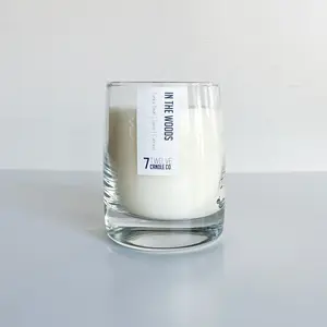 In the Woods | Scent Notes of Tonka Bean, Warm Spices & Cypress Woods