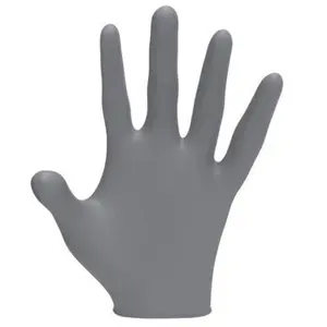 L3VEL3 Liquid Metal Nitrile Gloves Gloves L