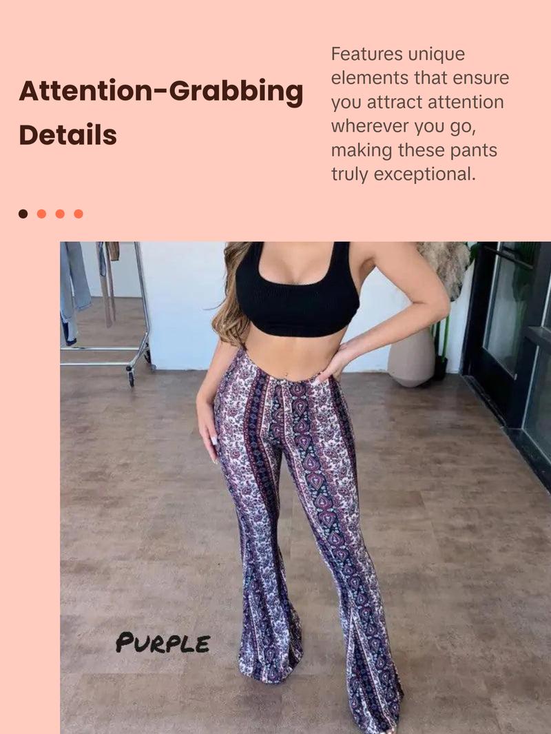 Viral Forbidden Pants - Sexy and Comfortable Women's Bottoms