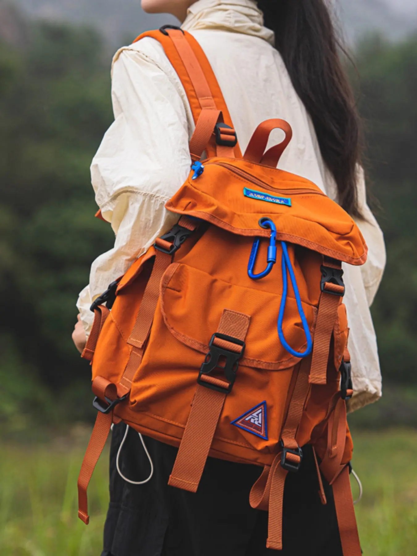 Waterproof Hiking Backpack Lightweight Rucksack for Men Women | Large Capacity Lightweight Outdoor Bag for Camping Climbing Travel Durable Outdoor Rucksack Travel Backpacks