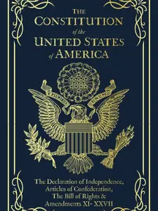 The Constitution of the United States of America: The Declaration of Independence, The Bill of Rights Paperback