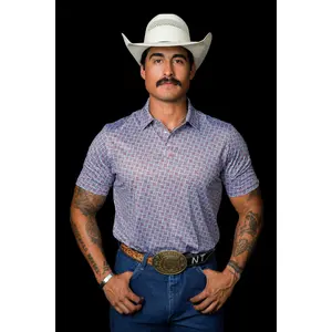 The Colton in Red Polo