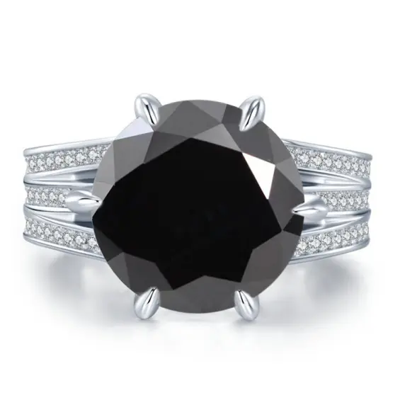 No.6 (Moissanite ring 10CT)