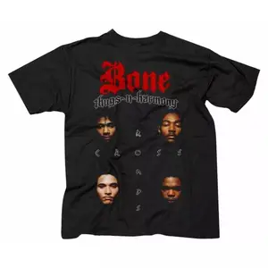 Bone Thugs N Harmony T-Shirt Cross Roads Photo New S-3XL