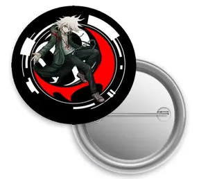 danganronpa nagito badge pin