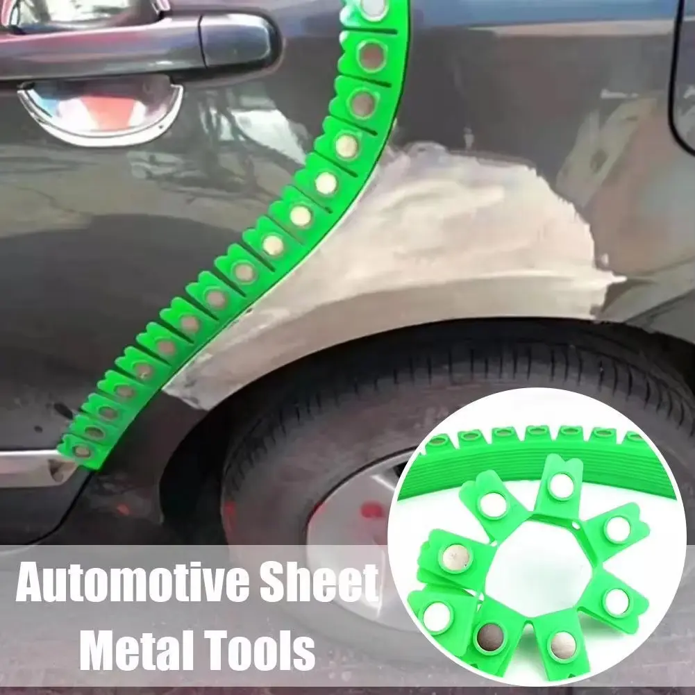 Magnetic Edge Protection Strip for Car Bodywork Dry Sanding, Reusable Tool for Auto Repair and Painting, Polishing and Corner Spacing, Automotive Repair Tools, Auto Repair Supplies, Automotive Maintenance Tools