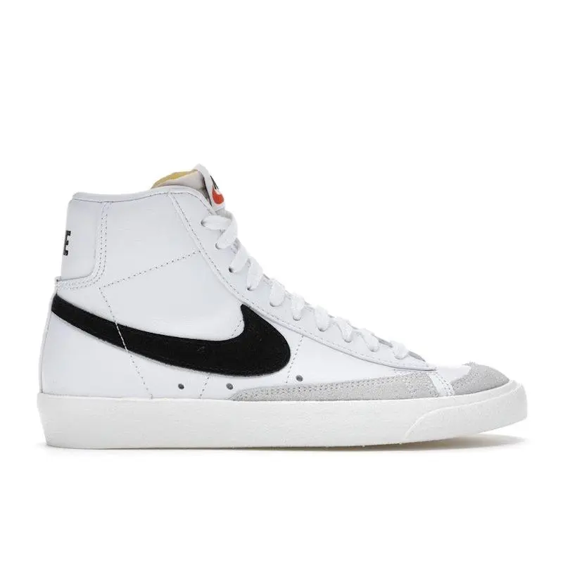 Nike Women's Blazer Mid 77 White Black Basketball Shoes, from StockX Nike Women's Blazer Mid 77 White Black Basketball Shoes, from StockX