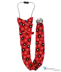 Stethoscope Cover – Stylish and Durable - Posies on Red