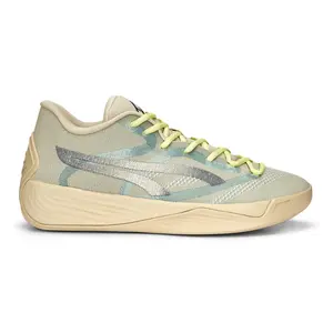 PUMA Womens Stewie 2 Earth Basketball Sneakers Shoes - Beige