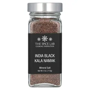 The Spice Lab India Black Kala Namak, 4 oz (113 g)