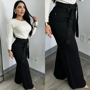 Zoraida Rhinestone Jean