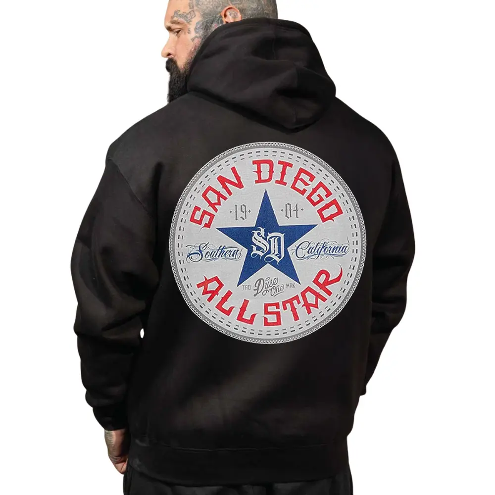 San Diego SD Gangster Money Hoodie, Old School Barrio Pullover, Retro Hustler Graphic Sweatshirt, Streetwear Gangster Top