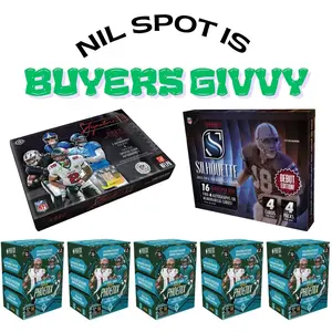Break 1186 6/15: (1) 2025 Panini Sihlouette Hobby, (1) 2025 Topps Signature Hobby & (5) 2025 Panini Phoenix Winter Blaster Box Pick Your Team Break