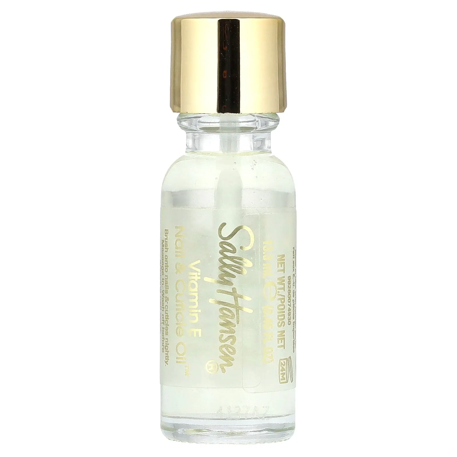 Sally Hansen Vitamin E Nail & Cuticle Oil™, 0.45 fl oz (13.3 ml)