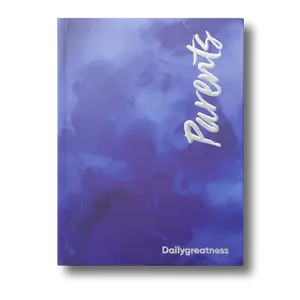 Dailygreatness Parenting - 90 Day Journal and Planner