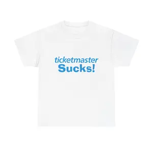 Ticketmaster Sucks - Unisex Heavy Cotton Tee
