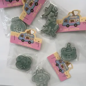 Celadon refrigerator magnet