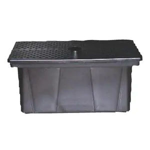 212 MAIN Universal Pond Boss Pump Filter Box with Bio Balls, Integrated Filtration Functionality, and Included Filter Pads