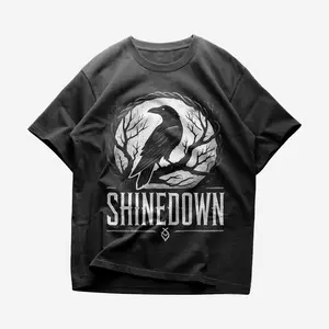 Classic Shinedown Merch T-Shirt – Rock Revival Style for Gen Z Trendsetters tc151010