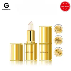 OEZOEZ Color-Changing Lipstick Hydrating Moisturizing Water-Glow Lipgloss Adds Natural Gloss Adapts to Lip Tone Ideal for Daily Makeup Dates All Occasions Lightweight Non-Sticky Texture Glossy Moisture